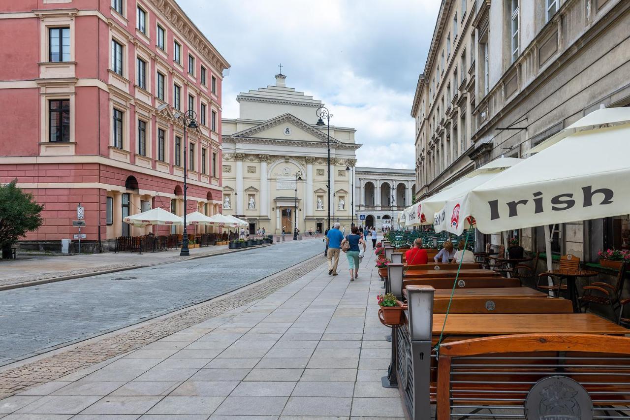 Novis Apartments Krakowskie Przedmiescie Warschau Exterior foto